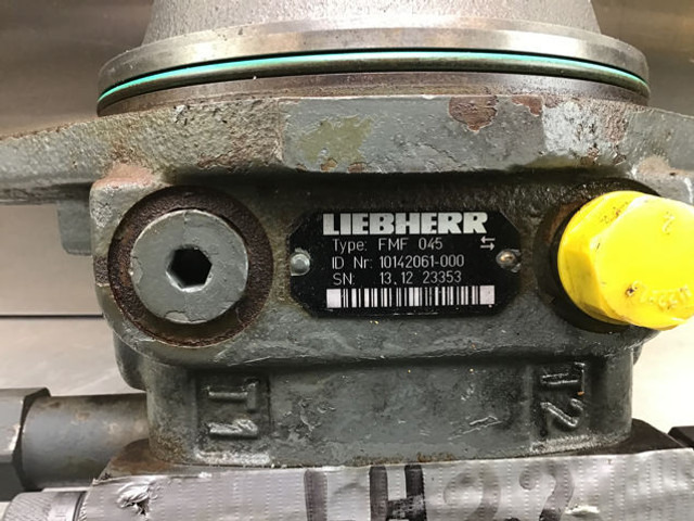 Liebherr FMF045 - Hydraulimoottori: kuva Liebherr FMF045 - Hydraulimoottori Liebherr FMF045 - Hydraulimoottori: kuva Liebherr FMF045 - Hydraulimoottori