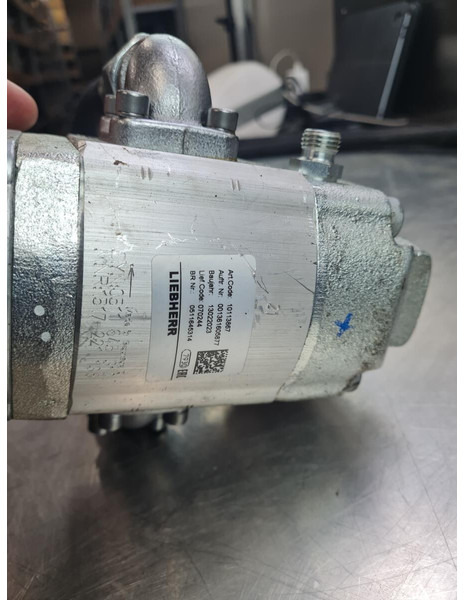 Liebherr Fan Motor - Puhallinmoottori: kuva Liebherr Fan Motor - Puhallinmoottori Liebherr Fan Motor - Puhallinmoottori: kuva Liebherr Fan Motor - Puhallinmoottori