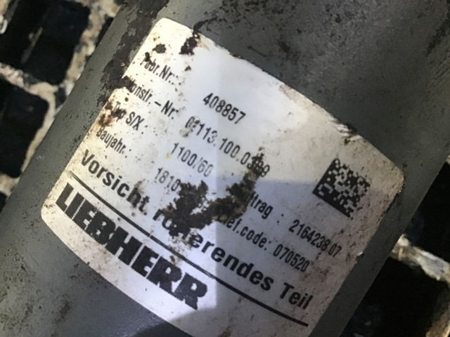 Liebherr Propellor Shaft - Vetoakseli: kuva Liebherr Propellor Shaft - Vetoakseli Liebherr Propellor Shaft - Vetoakseli: kuva Liebherr Propellor Shaft - Vetoakseli