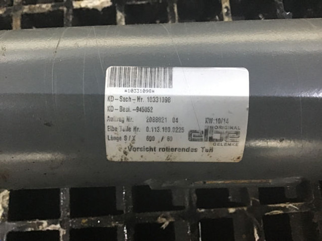 Liebherr Propellor Shaft - Vetoakseli: kuva Liebherr Propellor Shaft - Vetoakseli Liebherr Propellor Shaft - Vetoakseli: kuva Liebherr Propellor Shaft - Vetoakseli