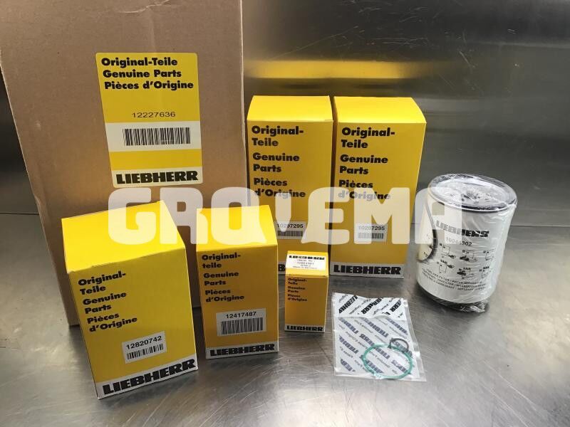 Liebherr R906/R906 ADVANCED/R906 C/R906 LC - Polttoainesuodatin: kuva Liebherr R906/R906 ADVANCED/R906 C/R906 LC - Polttoainesuodatin Liebherr R906/R906 ADVANCED/R906 C/R906 LC - Polttoainesuodatin: kuva Liebherr R906/R906 ADVANCED/R906 C/R906 LC - Polttoainesuodatin