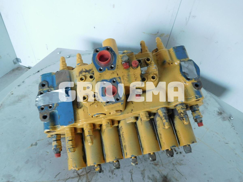 Liebherr R932 Li / R942 LI - Hydrauliikka: kuva Liebherr R932 Li / R942 LI - Hydrauliikka Liebherr R932 Li / R942 LI - Hydrauliikka: kuva Liebherr R932 Li / R942 LI - Hydrauliikka