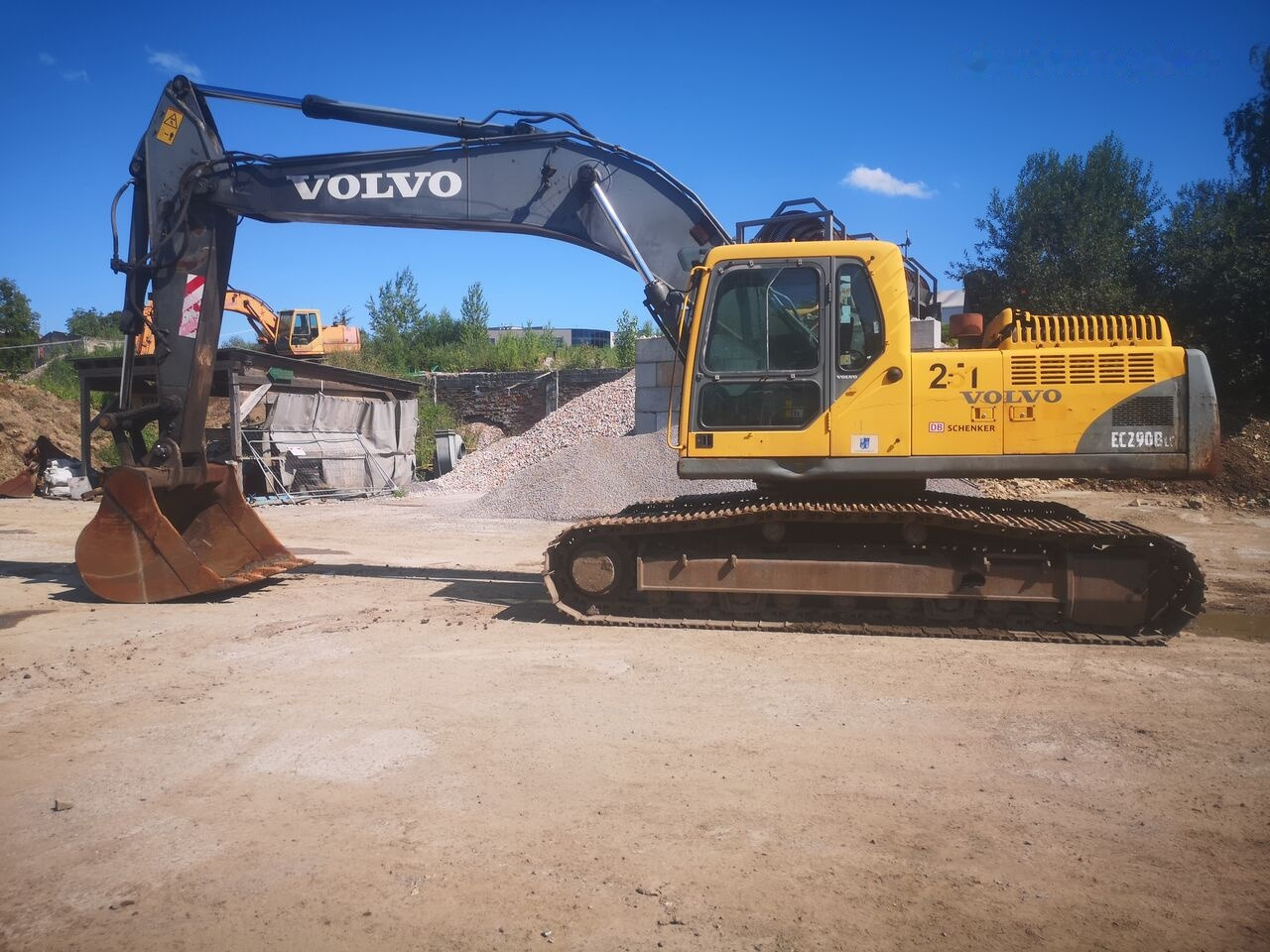 Telakaivukone Volvo Ec 290: kuva Telakaivukone Volvo Ec 290