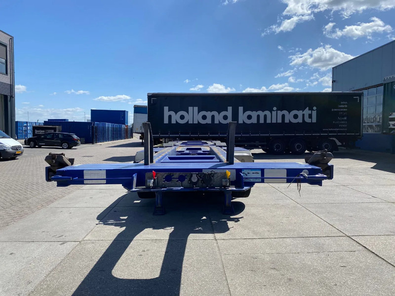Broshuis 2Connect 2AKCC / 4 Axles / 3x Steering Axle / 2x Lift Axle - Konttialus/ Vaihtokuormatilat puoliperävaunu: kuva Broshuis 2Connect 2AKCC / 4 Axles / 3x Steering Axle / 2x Lift Axle - Konttialus/ Vaihtokuormatilat puoliperävaunu Broshuis 2Connect 2AKCC / 4 Axles / 3x Steering Axle / 2x Lift Axle - Konttialus/ Vaihtokuormatilat puoliperävaunu: kuva Broshuis 2Connect 2AKCC / 4 Axles / 3x Steering Axle / 2x Lift Axle - Konttialus/ Vaihtokuormatilat puoliperävaunu