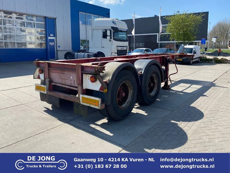 Burg 20 FT Container Chassis / BPW - Konttialus/ Vaihtokuormatilat puoliperävaunu: kuva Burg 20 FT Container Chassis / BPW - Konttialus/ Vaihtokuormatilat puoliperävaunu Burg 20 FT Container Chassis / BPW - Konttialus/ Vaihtokuormatilat puoliperävaunu: kuva Burg 20 FT Container Chassis / BPW - Konttialus/ Vaihtokuormatilat puoliperävaunu