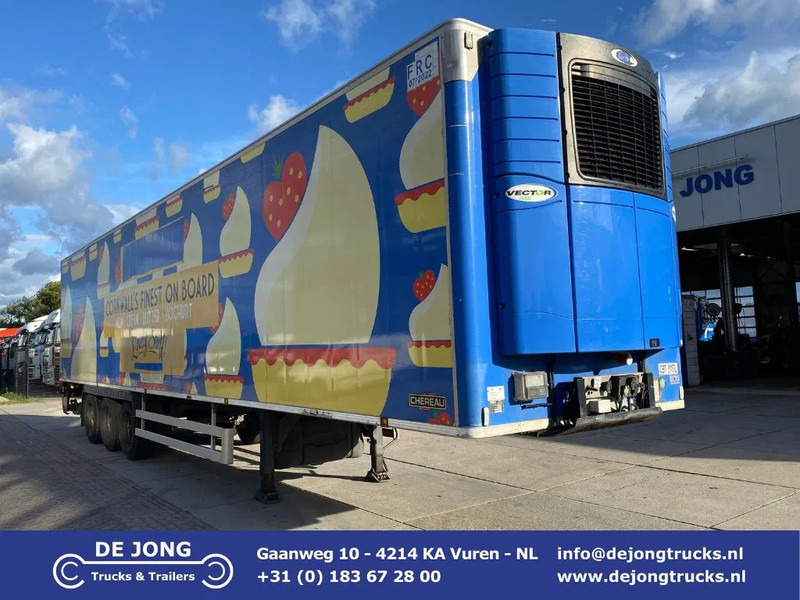 Chereau Frigo / 7 cm walls / BPW Disc / Carrier Vector - Refrigeraattori puoliperävaunu: kuva Chereau Frigo / 7 cm walls / BPW Disc / Carrier Vector - Refrigeraattori puoliperävaunu Chereau Frigo / 7 cm walls / BPW Disc / Carrier Vector - Refrigeraattori puoliperävaunu: kuva Chereau Frigo / 7 cm walls / BPW Disc / Carrier Vector - Refrigeraattori puoliperävaunu