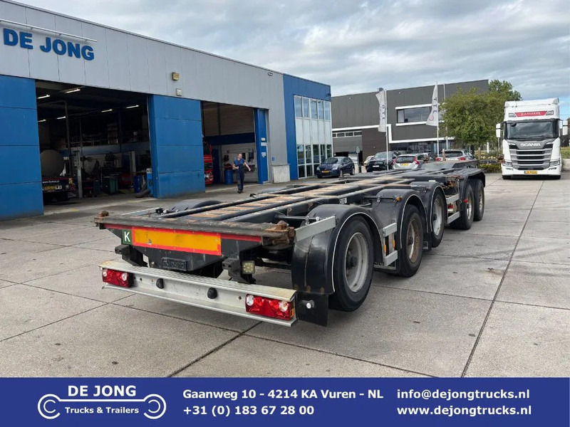 D-Tec CT-60-05D / 5 Axles / 3x Steering Axle / 4x Lift Axle / BPW - Konttialus/ Vaihtokuormatilat puoliperävaunu: kuva D-Tec CT-60-05D / 5 Axles / 3x Steering Axle / 4x Lift Axle / BPW - Konttialus/ Vaihtokuormatilat puoliperävaunu D-Tec CT-60-05D / 5 Axles / 3x Steering Axle / 4x Lift Axle / BPW - Konttialus/ Vaihtokuormatilat puoliperävaunu: kuva D-Tec CT-60-05D / 5 Axles / 3x Steering Axle / 4x Lift Axle / BPW - Konttialus/ Vaihtokuormatilat puoliperävaunu