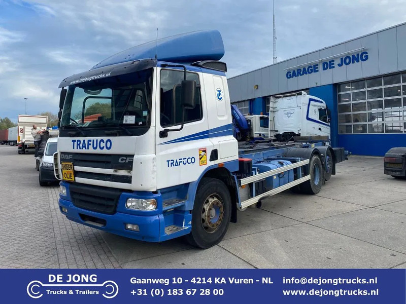 DAF CF 75.310 / Manual / Euro 3 - Kuorma-auto alusta: kuva DAF CF 75.310 / Manual / Euro 3 - Kuorma-auto alusta DAF CF 75.310 / Manual / Euro 3 - Kuorma-auto alusta: kuva DAF CF 75.310 / Manual / Euro 3 - Kuorma-auto alusta