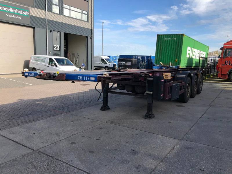 DESOT 20-30 FT Tank Chassis / SAF Disc / ADR - Konttialus/ Vaihtokuormatilat puoliperävaunu: kuva DESOT 20-30 FT Tank Chassis / SAF Disc / ADR - Konttialus/ Vaihtokuormatilat puoliperävaunu DESOT 20-30 FT Tank Chassis / SAF Disc / ADR - Konttialus/ Vaihtokuormatilat puoliperävaunu: kuva DESOT 20-30 FT Tank Chassis / SAF Disc / ADR - Konttialus/ Vaihtokuormatilat puoliperävaunu