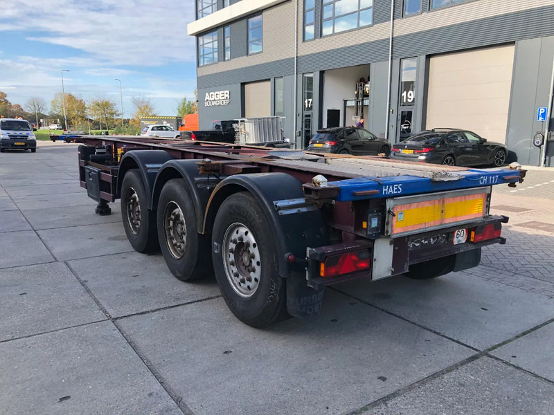 DESOT 20-30 FT Tank Chassis / SAF Disc / ADR - Konttialus/ Vaihtokuormatilat puoliperävaunu: kuva DESOT 20-30 FT Tank Chassis / SAF Disc / ADR - Konttialus/ Vaihtokuormatilat puoliperävaunu DESOT 20-30 FT Tank Chassis / SAF Disc / ADR - Konttialus/ Vaihtokuormatilat puoliperävaunu: kuva DESOT 20-30 FT Tank Chassis / SAF Disc / ADR - Konttialus/ Vaihtokuormatilat puoliperävaunu