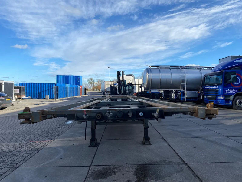 GS Meppel OI-170-2700 CK / Kiepchassis / 2x Lift Axle / BPW - Konttialus/ Vaihtokuormatilat puoliperävaunu: kuva GS Meppel OI-170-2700 CK / Kiepchassis / 2x Lift Axle / BPW - Konttialus/ Vaihtokuormatilat puoliperävaunu GS Meppel OI-170-2700 CK / Kiepchassis / 2x Lift Axle / BPW - Konttialus/ Vaihtokuormatilat puoliperävaunu: kuva GS Meppel OI-170-2700 CK / Kiepchassis / 2x Lift Axle / BPW - Konttialus/ Vaihtokuormatilat puoliperävaunu