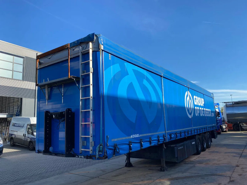 Kögel S24-1 / Tautliner / SAF + Disc / 1x Lift Axle - Pressukapellipuoliperävaunu: kuva Kögel S24-1 / Tautliner / SAF + Disc / 1x Lift Axle - Pressukapellipuoliperävaunu Kögel S24-1 / Tautliner / SAF + Disc / 1x Lift Axle - Pressukapellipuoliperävaunu: kuva Kögel S24-1 / Tautliner / SAF + Disc / 1x Lift Axle - Pressukapellipuoliperävaunu