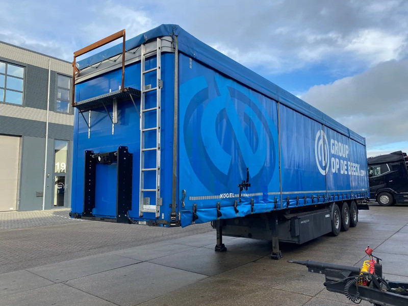 Kögel S24-1 / Tautliner / SAF + Disc / 1x Lift Axle - Pressukapellipuoliperävaunu: kuva Kögel S24-1 / Tautliner / SAF + Disc / 1x Lift Axle - Pressukapellipuoliperävaunu Kögel S24-1 / Tautliner / SAF + Disc / 1x Lift Axle - Pressukapellipuoliperävaunu: kuva Kögel S24-1 / Tautliner / SAF + Disc / 1x Lift Axle - Pressukapellipuoliperävaunu