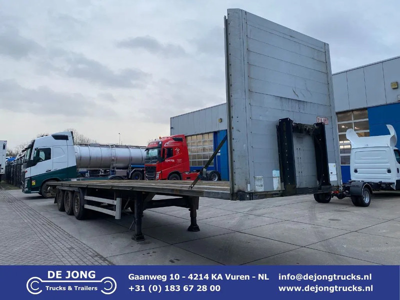 Kögel SNCO24 / Plateau Trailer / Mercedes + Disc - Lavapuoliperävaunu: kuva Kögel SNCO24 / Plateau Trailer / Mercedes + Disc - Lavapuoliperävaunu Kögel SNCO24 / Plateau Trailer / Mercedes + Disc - Lavapuoliperävaunu: kuva Kögel SNCO24 / Plateau Trailer / Mercedes + Disc - Lavapuoliperävaunu