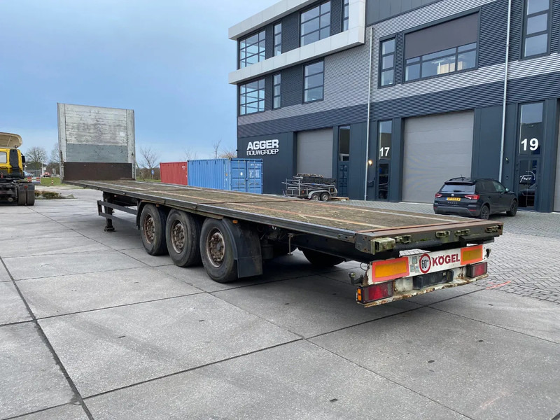 Kögel SNCO24 / Plateau Trailer / Mercedes + Disc - Lavapuoliperävaunu: kuva Kögel SNCO24 / Plateau Trailer / Mercedes + Disc - Lavapuoliperävaunu Kögel SNCO24 / Plateau Trailer / Mercedes + Disc - Lavapuoliperävaunu: kuva Kögel SNCO24 / Plateau Trailer / Mercedes + Disc - Lavapuoliperävaunu