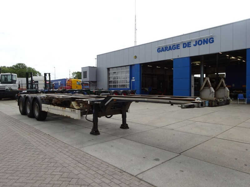 Kögel SW24 Container Chassis / 2x Extendable / BPW + Drum - Konttialus/ Vaihtokuormatilat puoliperävaunu: kuva Kögel SW24 Container Chassis / 2x Extendable / BPW + Drum - Konttialus/ Vaihtokuormatilat puoliperävaunu Kögel SW24 Container Chassis / 2x Extendable / BPW + Drum - Konttialus/ Vaihtokuormatilat puoliperävaunu: kuva Kögel SW24 Container Chassis / 2x Extendable / BPW + Drum - Konttialus/ Vaihtokuormatilat puoliperävaunu