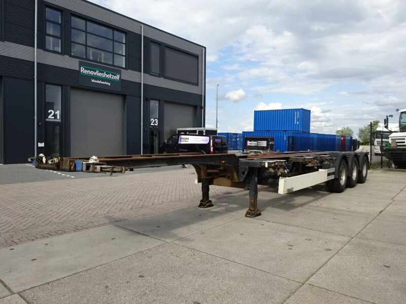 Kögel SW24 Container Chassis / 2x Extendable / BPW + Drum - Konttialus/ Vaihtokuormatilat puoliperävaunu: kuva Kögel SW24 Container Chassis / 2x Extendable / BPW + Drum - Konttialus/ Vaihtokuormatilat puoliperävaunu Kögel SW24 Container Chassis / 2x Extendable / BPW + Drum - Konttialus/ Vaihtokuormatilat puoliperävaunu: kuva Kögel SW24 Container Chassis / 2x Extendable / BPW + Drum - Konttialus/ Vaihtokuormatilat puoliperävaunu