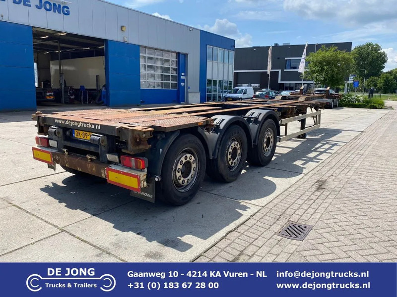 Krone SD Chassis / ADR / 2x Extendable / MB + Disc / 2x Lift Axle - Konttialus/ Vaihtokuormatilat puoliperävaunu: kuva Krone SD Chassis / ADR / 2x Extendable / MB + Disc / 2x Lift Axle - Konttialus/ Vaihtokuormatilat puoliperävaunu Krone SD Chassis / ADR / 2x Extendable / MB + Disc / 2x Lift Axle - Konttialus/ Vaihtokuormatilat puoliperävaunu: kuva Krone SD Chassis / ADR / 2x Extendable / MB + Disc / 2x Lift Axle - Konttialus/ Vaihtokuormatilat puoliperävaunu