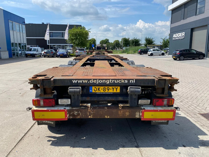 Krone SD Chassis / ADR / 2x Extendable / MB + Disc / 2x Lift Axle - Konttialus/ Vaihtokuormatilat puoliperävaunu: kuva Krone SD Chassis / ADR / 2x Extendable / MB + Disc / 2x Lift Axle - Konttialus/ Vaihtokuormatilat puoliperävaunu Krone SD Chassis / ADR / 2x Extendable / MB + Disc / 2x Lift Axle - Konttialus/ Vaihtokuormatilat puoliperävaunu: kuva Krone SD Chassis / ADR / 2x Extendable / MB + Disc / 2x Lift Axle - Konttialus/ Vaihtokuormatilat puoliperävaunu