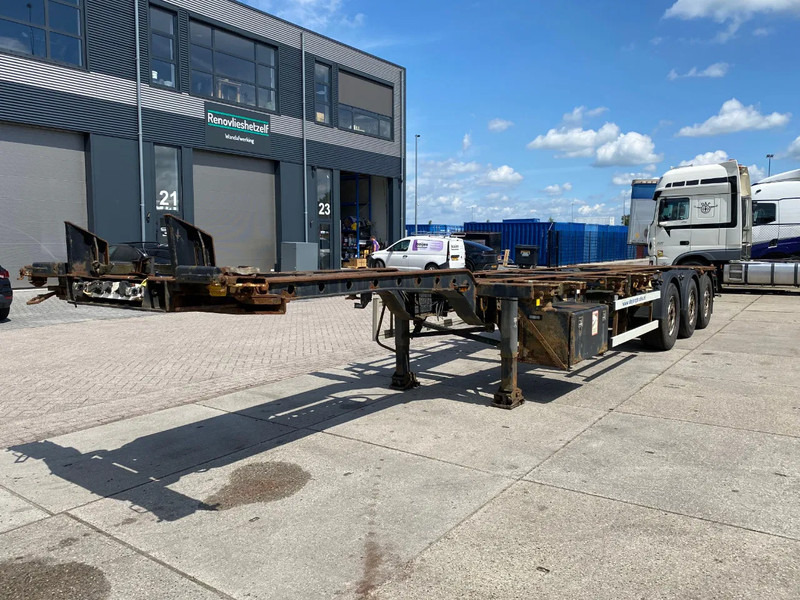 Krone SD Chassis / ADR / 2x Extendable / MB + Disc / 2x Lift Axle - Konttialus/ Vaihtokuormatilat puoliperävaunu: kuva Krone SD Chassis / ADR / 2x Extendable / MB + Disc / 2x Lift Axle - Konttialus/ Vaihtokuormatilat puoliperävaunu Krone SD Chassis / ADR / 2x Extendable / MB + Disc / 2x Lift Axle - Konttialus/ Vaihtokuormatilat puoliperävaunu: kuva Krone SD Chassis / ADR / 2x Extendable / MB + Disc / 2x Lift Axle - Konttialus/ Vaihtokuormatilat puoliperävaunu