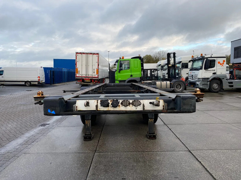 Krone SZ / 20 FT Container Chassis / BPW - Konttialus/ Vaihtokuormatilat puoliperävaunu: kuva Krone SZ / 20 FT Container Chassis / BPW - Konttialus/ Vaihtokuormatilat puoliperävaunu Krone SZ / 20 FT Container Chassis / BPW - Konttialus/ Vaihtokuormatilat puoliperävaunu: kuva Krone SZ / 20 FT Container Chassis / BPW - Konttialus/ Vaihtokuormatilat puoliperävaunu