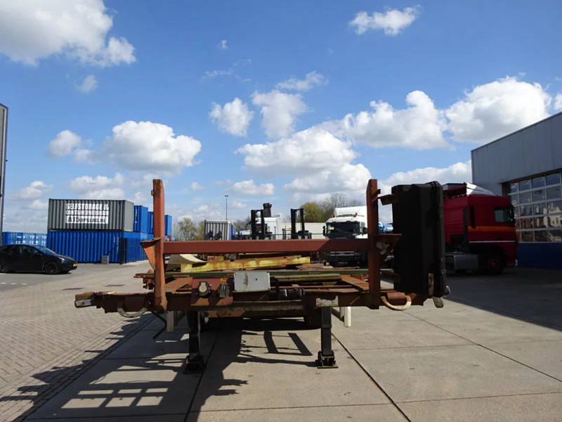 LAG Container Chassis / 20-30FT / BPW + Disc - Konttialus/ Vaihtokuormatilat puoliperävaunu: kuva LAG Container Chassis / 20-30FT / BPW + Disc - Konttialus/ Vaihtokuormatilat puoliperävaunu LAG Container Chassis / 20-30FT / BPW + Disc - Konttialus/ Vaihtokuormatilat puoliperävaunu: kuva LAG Container Chassis / 20-30FT / BPW + Disc - Konttialus/ Vaihtokuormatilat puoliperävaunu