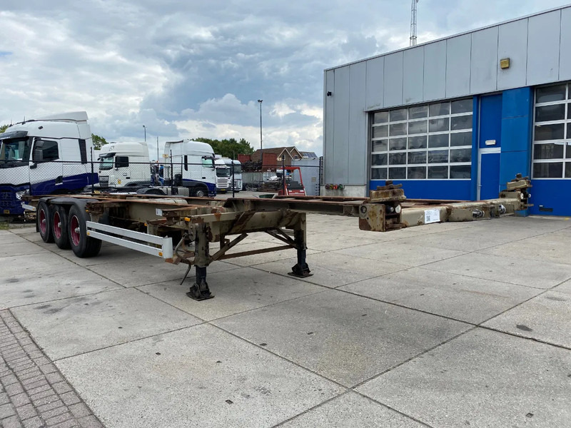Pacton 40 FT Container Chassis / BPW + DISC - Konttialus/ Vaihtokuormatilat puoliperävaunu: kuva Pacton 40 FT Container Chassis / BPW + DISC - Konttialus/ Vaihtokuormatilat puoliperävaunu Pacton 40 FT Container Chassis / BPW + DISC - Konttialus/ Vaihtokuormatilat puoliperävaunu: kuva Pacton 40 FT Container Chassis / BPW + DISC - Konttialus/ Vaihtokuormatilat puoliperävaunu