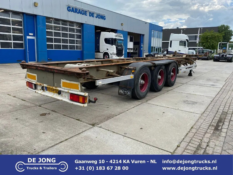 Pacton 40 FT Container Chassis / BPW + DISC - Konttialus/ Vaihtokuormatilat puoliperävaunu: kuva Pacton 40 FT Container Chassis / BPW + DISC - Konttialus/ Vaihtokuormatilat puoliperävaunu Pacton 40 FT Container Chassis / BPW + DISC - Konttialus/ Vaihtokuormatilat puoliperävaunu: kuva Pacton 40 FT Container Chassis / BPW + DISC - Konttialus/ Vaihtokuormatilat puoliperävaunu