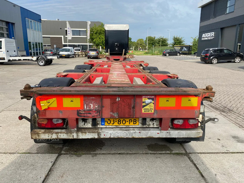 Pacton T3-010 Multi / 3x Extendable / 1x Lift Axle - Konttialus/ Vaihtokuormatilat puoliperävaunu: kuva Pacton T3-010 Multi / 3x Extendable / 1x Lift Axle - Konttialus/ Vaihtokuormatilat puoliperävaunu Pacton T3-010 Multi / 3x Extendable / 1x Lift Axle - Konttialus/ Vaihtokuormatilat puoliperävaunu: kuva Pacton T3-010 Multi / 3x Extendable / 1x Lift Axle - Konttialus/ Vaihtokuormatilat puoliperävaunu