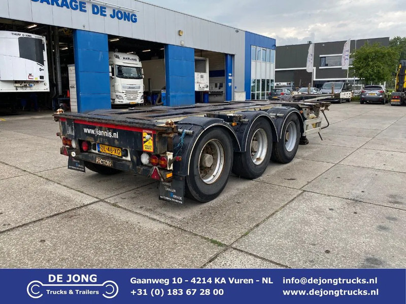 Pacton TXC 343 Multi / 3x Extendable / 1x Lift Axle - Konttialus/ Vaihtokuormatilat puoliperävaunu: kuva Pacton TXC 343 Multi / 3x Extendable / 1x Lift Axle - Konttialus/ Vaihtokuormatilat puoliperävaunu Pacton TXC 343 Multi / 3x Extendable / 1x Lift Axle - Konttialus/ Vaihtokuormatilat puoliperävaunu: kuva Pacton TXC 343 Multi / 3x Extendable / 1x Lift Axle - Konttialus/ Vaihtokuormatilat puoliperävaunu