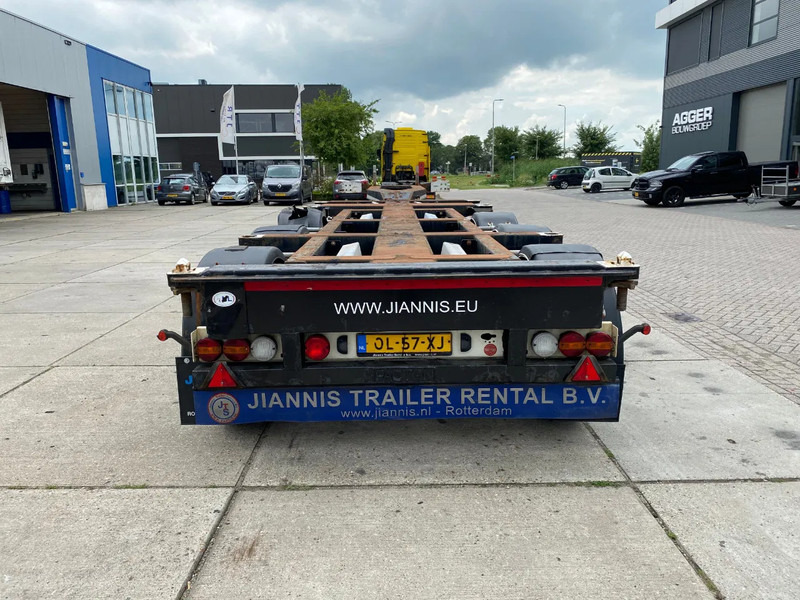 Pacton TXC 343 Multi / 3x Extendable / 1x Lift Axle - Konttialus/ Vaihtokuormatilat puoliperävaunu: kuva Pacton TXC 343 Multi / 3x Extendable / 1x Lift Axle - Konttialus/ Vaihtokuormatilat puoliperävaunu Pacton TXC 343 Multi / 3x Extendable / 1x Lift Axle - Konttialus/ Vaihtokuormatilat puoliperävaunu: kuva Pacton TXC 343 Multi / 3x Extendable / 1x Lift Axle - Konttialus/ Vaihtokuormatilat puoliperävaunu