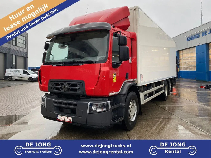 Renault D WIDE 320 DTI 8 / Closed box / Euro 6 / Dhollandia - Umpikori kuorma-auto: kuva Renault D WIDE 320 DTI 8 / Closed box / Euro 6 / Dhollandia - Umpikori kuorma-auto Renault D WIDE 320 DTI 8 / Closed box / Euro 6 / Dhollandia - Umpikori kuorma-auto: kuva Renault D WIDE 320 DTI 8 / Closed box / Euro 6 / Dhollandia - Umpikori kuorma-auto