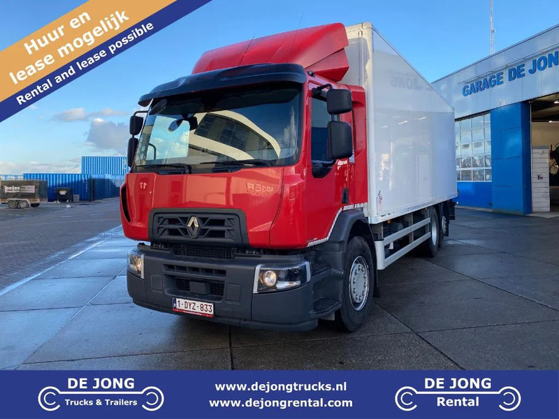 Renault D Wide 320 DTI 8 / Closed box / Euro 6 / Dhollandia - Umpikori kuorma-auto: kuva Renault D Wide 320 DTI 8 / Closed box / Euro 6 / Dhollandia - Umpikori kuorma-auto Renault D Wide 320 DTI 8 / Closed box / Euro 6 / Dhollandia - Umpikori kuorma-auto: kuva Renault D Wide 320 DTI 8 / Closed box / Euro 6 / Dhollandia - Umpikori kuorma-auto