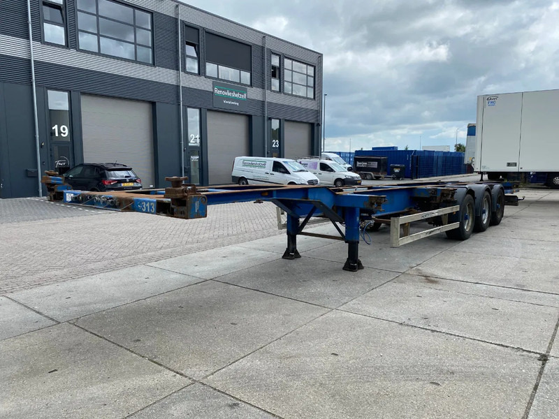 Renders Container chassis / BPW + Drum / 40 FT - Konttialus/ Vaihtokuormatilat puoliperävaunu: kuva Renders Container chassis / BPW + Drum / 40 FT - Konttialus/ Vaihtokuormatilat puoliperävaunu Renders Container chassis / BPW + Drum / 40 FT - Konttialus/ Vaihtokuormatilat puoliperävaunu: kuva Renders Container chassis / BPW + Drum / 40 FT - Konttialus/ Vaihtokuormatilat puoliperävaunu