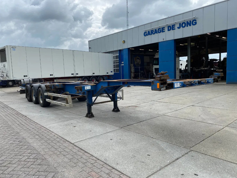 Renders Container chassis / BPW + Drum / 40 FT - Konttialus/ Vaihtokuormatilat puoliperävaunu: kuva Renders Container chassis / BPW + Drum / 40 FT - Konttialus/ Vaihtokuormatilat puoliperävaunu Renders Container chassis / BPW + Drum / 40 FT - Konttialus/ Vaihtokuormatilat puoliperävaunu: kuva Renders Container chassis / BPW + Drum / 40 FT - Konttialus/ Vaihtokuormatilat puoliperävaunu