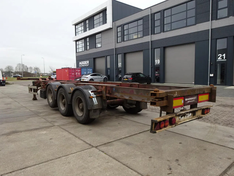 Renders ROC 12.27 Container Chassis / SAF + DRUM / Lift Axle - Konttialus/ Vaihtokuormatilat puoliperävaunu: kuva Renders ROC 12.27 Container Chassis / SAF + DRUM / Lift Axle - Konttialus/ Vaihtokuormatilat puoliperävaunu Renders ROC 12.27 Container Chassis / SAF + DRUM / Lift Axle - Konttialus/ Vaihtokuormatilat puoliperävaunu: kuva Renders ROC 12.27 Container Chassis / SAF + DRUM / Lift Axle - Konttialus/ Vaihtokuormatilat puoliperävaunu