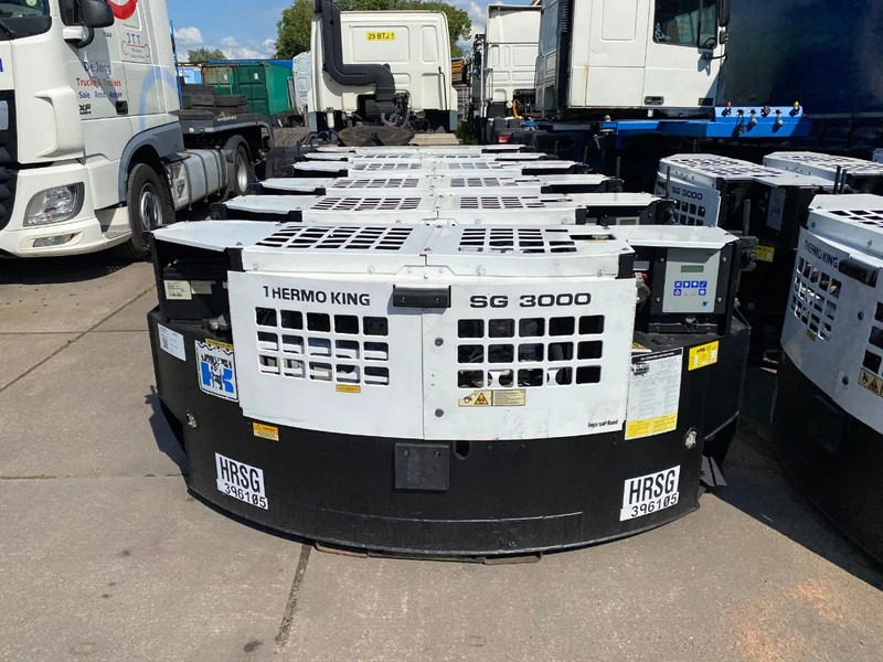 THERMO KING Genset / 11x in stock / Clip-on SG 3000 / 2013 - Sähkögeneraattori: kuva THERMO KING Genset / 11x in stock / Clip-on SG 3000 / 2013 - Sähkögeneraattori THERMO KING Genset / 11x in stock / Clip-on SG 3000 / 2013 - Sähkögeneraattori: kuva THERMO KING Genset / 11x in stock / Clip-on SG 3000 / 2013 - Sähkögeneraattori