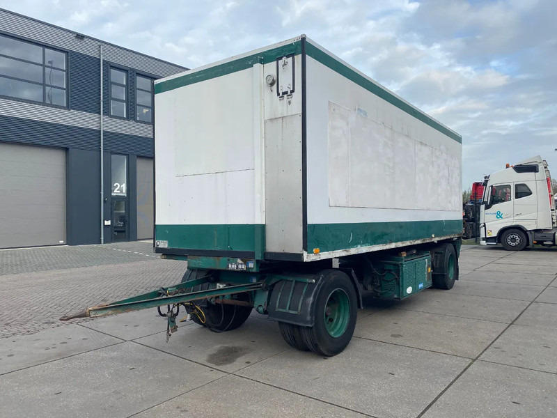 Van Eck VE.20 / Frigo - Refrigeraattori perävaunu: kuva Van Eck VE.20 / Frigo - Refrigeraattori perävaunu Van Eck VE.20 / Frigo - Refrigeraattori perävaunu: kuva Van Eck VE.20 / Frigo - Refrigeraattori perävaunu