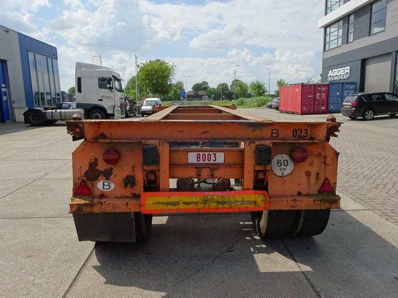 Van Hool 20 FT Container Chassis / Steel Suspension / Double Tyres - Konttialus/ Vaihtokuormatilat puoliperävaunu: kuva Van Hool 20 FT Container Chassis / Steel Suspension / Double Tyres - Konttialus/ Vaihtokuormatilat puoliperävaunu Van Hool 20 FT Container Chassis / Steel Suspension / Double Tyres - Konttialus/ Vaihtokuormatilat puoliperävaunu: kuva Van Hool 20 FT Container Chassis / Steel Suspension / Double Tyres - Konttialus/ Vaihtokuormatilat puoliperävaunu