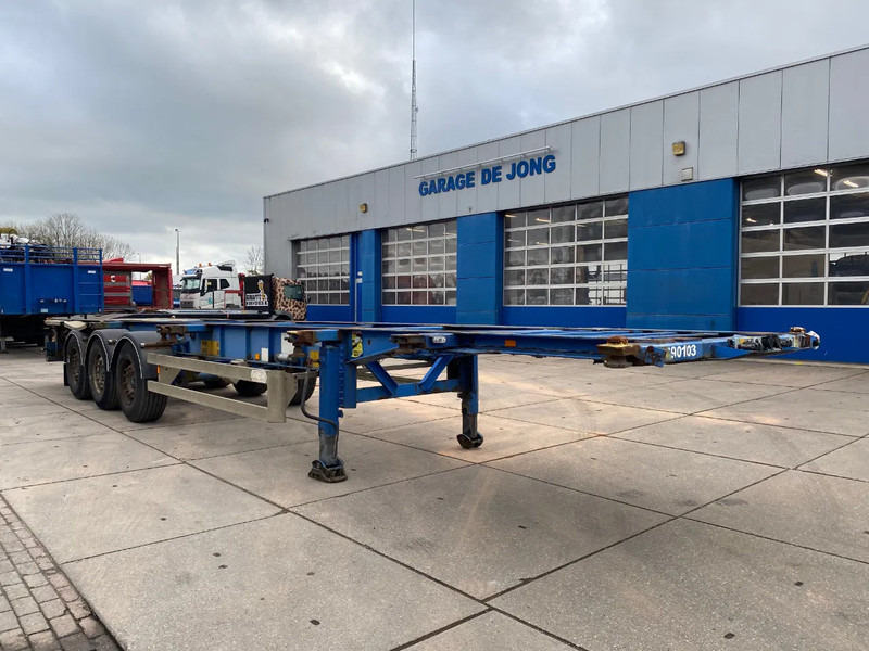 Van Hool 3B0079 / Container chassis / SAF + Disc - Konttialus/ Vaihtokuormatilat puoliperävaunu: kuva Van Hool 3B0079 / Container chassis / SAF + Disc - Konttialus/ Vaihtokuormatilat puoliperävaunu Van Hool 3B0079 / Container chassis / SAF + Disc - Konttialus/ Vaihtokuormatilat puoliperävaunu: kuva Van Hool 3B0079 / Container chassis / SAF + Disc - Konttialus/ Vaihtokuormatilat puoliperävaunu