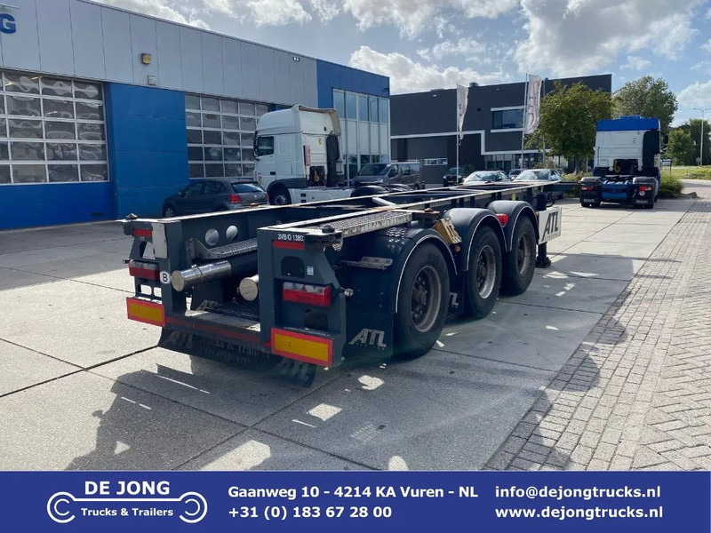 Van Hool Tank chassis / ADR / BPW + DISC / 20-30 FT - Konttialus/ Vaihtokuormatilat puoliperävaunu: kuva Van Hool Tank chassis / ADR / BPW + DISC / 20-30 FT - Konttialus/ Vaihtokuormatilat puoliperävaunu Van Hool Tank chassis / ADR / BPW + DISC / 20-30 FT - Konttialus/ Vaihtokuormatilat puoliperävaunu: kuva Van Hool Tank chassis / ADR / BPW + DISC / 20-30 FT - Konttialus/ Vaihtokuormatilat puoliperävaunu