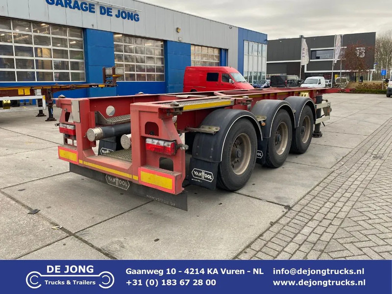 Van Hool Tank chassis / ADR / BPW + DISC / 20-30 FT - Konttialus/ Vaihtokuormatilat puoliperävaunu: kuva Van Hool Tank chassis / ADR / BPW + DISC / 20-30 FT - Konttialus/ Vaihtokuormatilat puoliperävaunu Van Hool Tank chassis / ADR / BPW + DISC / 20-30 FT - Konttialus/ Vaihtokuormatilat puoliperävaunu: kuva Van Hool Tank chassis / ADR / BPW + DISC / 20-30 FT - Konttialus/ Vaihtokuormatilat puoliperävaunu