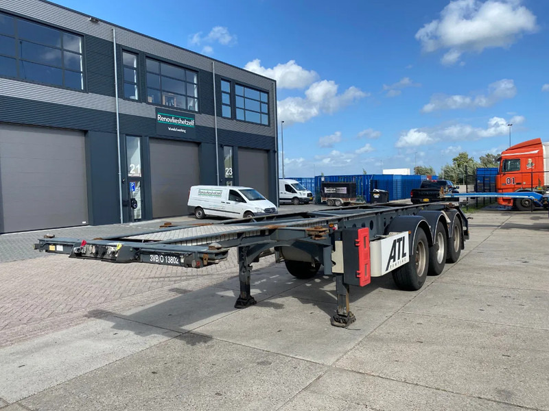 Van Hool Tank chassis / ADR / BPW + DISC / 20-30 FT - Konttialus/ Vaihtokuormatilat puoliperävaunu: kuva Van Hool Tank chassis / ADR / BPW + DISC / 20-30 FT - Konttialus/ Vaihtokuormatilat puoliperävaunu Van Hool Tank chassis / ADR / BPW + DISC / 20-30 FT - Konttialus/ Vaihtokuormatilat puoliperävaunu: kuva Van Hool Tank chassis / ADR / BPW + DISC / 20-30 FT - Konttialus/ Vaihtokuormatilat puoliperävaunu