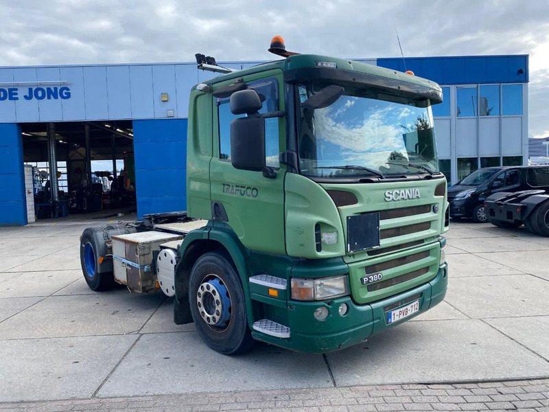 Scania P380 / Semi-automatic / ADR / Euro 4 - Vetopöytäauto: kuva Scania P380 / Semi-automatic / ADR / Euro 4 - Vetopöytäauto Scania P380 / Semi-automatic / ADR / Euro 4 - Vetopöytäauto: kuva Scania P380 / Semi-automatic / ADR / Euro 4 - Vetopöytäauto