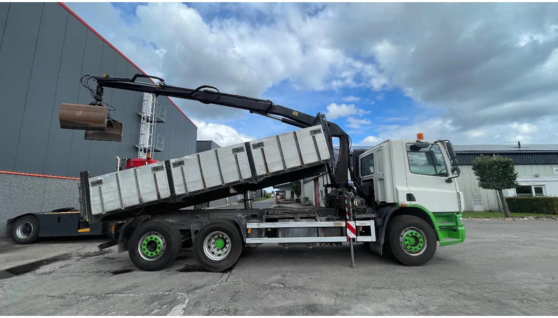 DAF CF 75.360 Palfinger PK1200 +Manual - Kippiauto kuorma-auto: kuva DAF CF 75.360 Palfinger PK1200 +Manual - Kippiauto kuorma-auto DAF CF 75.360 Palfinger PK1200 +Manual - Kippiauto kuorma-auto: kuva DAF CF 75.360 Palfinger PK1200 +Manual - Kippiauto kuorma-auto