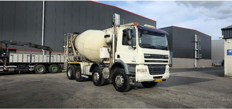 DAF FAD CF-85 Mixer + Manuel + 9M3 - Betoniauto: kuva DAF FAD CF-85 Mixer + Manuel + 9M3 - Betoniauto DAF FAD CF-85 Mixer + Manuel + 9M3 - Betoniauto: kuva DAF FAD CF-85 Mixer + Manuel + 9M3 - Betoniauto