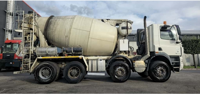 DAF FAD CF-85 Mixer + Manuel + 9M3 - Betoniauto: kuva DAF FAD CF-85 Mixer + Manuel + 9M3 - Betoniauto DAF FAD CF-85 Mixer + Manuel + 9M3 - Betoniauto: kuva DAF FAD CF-85 Mixer + Manuel + 9M3 - Betoniauto