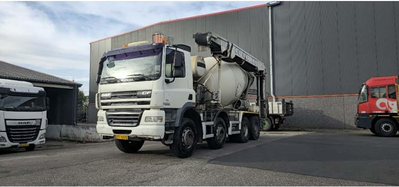 DAF FAD CF-85 Mixer + Manuel + 9M3 - Betoniauto: kuva DAF FAD CF-85 Mixer + Manuel + 9M3 - Betoniauto DAF FAD CF-85 Mixer + Manuel + 9M3 - Betoniauto: kuva DAF FAD CF-85 Mixer + Manuel + 9M3 - Betoniauto