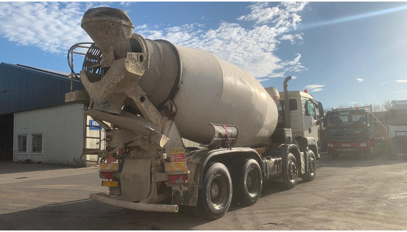 MAN TGS 32.360 - Betoniauto: kuva MAN TGS 32.360 - Betoniauto MAN TGS 32.360 - Betoniauto: kuva MAN TGS 32.360 - Betoniauto