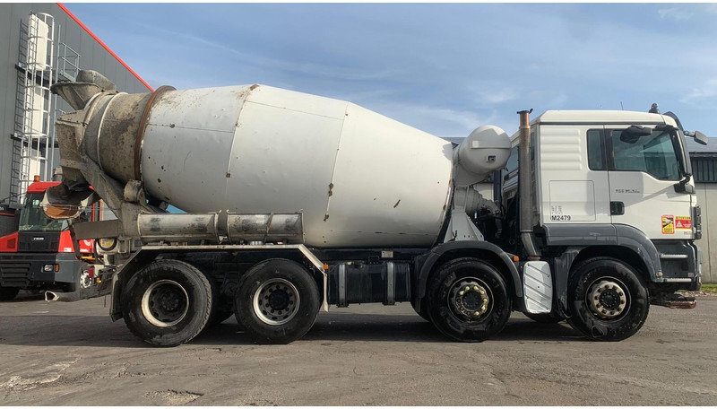 MAN TGS 35.360 LIEBHERR + 9M3 - Betoniauto: kuva MAN TGS 35.360 LIEBHERR + 9M3 - Betoniauto MAN TGS 35.360 LIEBHERR + 9M3 - Betoniauto: kuva MAN TGS 35.360 LIEBHERR + 9M3 - Betoniauto